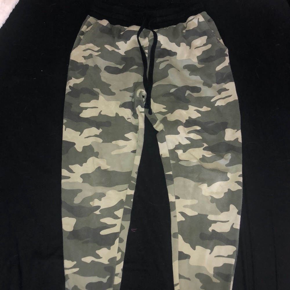 Camo Sweatpants